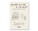 かわいい手描きイラストが主役のポスター作ります カフェ/ レストラン / イベント / ポップアップに イメージ8