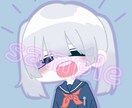 ゆるいミニキャラアイコン描きます ※サンプルとして使わせてくださる方用です!! イメージ1