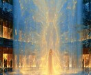 サイキック魔女が異次元のアトリアムの光窓を開けます 重いエネルギーを、アトリアムの風で洗い流す∇魂の換気 イメージ8
