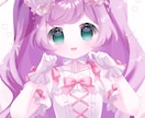 萌えかわいいイラスト描きます アイコン、サムネイル、一枚絵…可愛い女の子をお求めの方に！ イメージ3