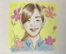 似顔絵描かせて頂きます お写真をもとにして似顔絵描かせて頂きます。 イメージ3