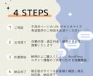 WordPress設定・カスタマイズ丁寧に行います サイトのデザイン変更、修正、投稿方法などお悩み解決 イメージ3