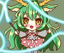 可愛いデフォルメキャラを描きます オリジナルキャラクター作成！アナログ、デジタルどちらも可 イメージ1