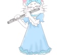 個性的で目に留まるイラスト描きます SNSのアイコンや配信用イラストなど、デジタルで描きあげﾏｽ イメージ5
