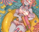 商業利用◎オーダーメイド一枚絵作成いたします 使用用途にピッタリなイラストをお探しの方へ！ イメージ10