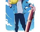 アニメ調の似顔絵お描きします その人らしさをイラストに。アイコンやプレゼントにも。 イメージ8