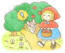 絵本や小説の挿し絵お描きします 商用◎あたたかさ感じる優しいタッチで物語を彩ります。 イメージ6