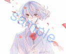 SNSアイコンやヘッダーイラスト承ります SNSアイコンやヘッダーなどのイラスト承ります！ イメージ4