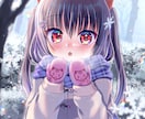 イラストを制作いたします 女性キャラを主にデフォルメまで幅広く受け付けてます イメージ2