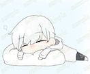 デフォルメイラストお描きします 小さくて可愛い(？)デフォルメイラスト作成致します イメージ1
