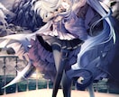 緻密なクオリティでキャラクターイラスト描きます Vtuber,Youtube動画やグッズやポスターの販促に★ イメージ2