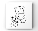 商用利用OK！シンプル可愛い動物イラスト描きます ラフ時点の修正は何度でも無料！ イメージ10