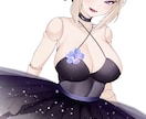 最短即日！SNSアイコンサムネ一枚絵立ち絵描きます 法人/企業様商用実績あり！安い早いうまいがモットーです！ イメージ4
