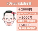 動く！話す差別化抜群のアニメーション描きます 現役出張似顔絵師が作成させていただきます！ イメージ7