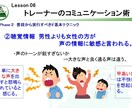 社内研修「トレーナー初級研修③」を提供します そのままでも使える台本付きパワーポイントデータです。 イメージ9