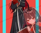 キャラデザ、立ち絵を描きます 立ち絵とキャラデザ(指定)とキャラデザ(おまかせ)があります イメージ5