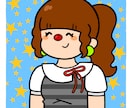 似顔絵を描きます カラフル！ポップ！キュート！なイラストを描きます♪ イメージ1