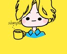 記憶に残る、シンプルな線画をお描きします 顔出し無しで決まる第一印象。シンプルな線画にしてみませんか？ イメージ1