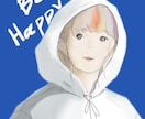 明るいイラストを描きます 用途や希望を伺いベストなイラストを提案出来ればと思います！ イメージ1