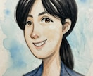 手描きで似顔絵、パソコンでもキャラクター作成します 元グラフィックデザイナーの介護福祉士 イメージ1