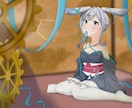 サムネ3千円！立ち絵5千円！イラスト制作します 動画用、Vtuber活動用、TRPG、観賞用その他なんでも！ イメージ3