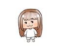 SNS用アイコン作ります ゆるくて可愛いアイコンイラスト イメージ1