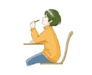 挿絵用のシンプルなイラストを描きます Web広告やチラシなどの挿絵にご利用いただけます。 イメージ2