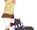 アニメ風全身立ち絵描きます おまけ程度に動物や機械もOKです！ イメージ3