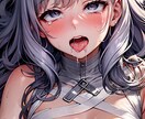 動画のサムネ・背景用フリーイラストを提供致します ASMR用の女の子キャライラスト、海、屋内などの背景◎ イメージ6