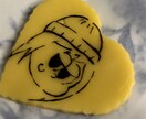 お菓子作りに役に立つステンシルシートをお作りします 特別な日！特別な人！へ向けた貴方だけのオリジナルを！ イメージ1