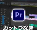 カットつなぎ行います 素材探りを当方で行うコースです。 イメージ1