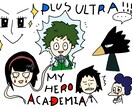 似顔絵やあなたの好きなキャラクターを描きます ゆるイラストならお任せください！ イメージ4
