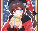 クリスマス量産イラストお描きします 12/20納品分、本日(12/15)最終受付です。 イメージ3