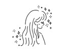 SNS用のアイコン・似顔絵作成します シンプルだけどおしゃれで目を引くアイコン作成に努めます！ イメージ3