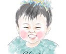 ふんわり柔らかい雰囲気の似顔絵をお描きします デザイナー経験のあるママ似顔絵師 イメージ6