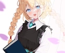 Vtuber用ヘッダー、サムネイルお描きします プロによるハイクオリティのイラスト使ってみませんか！？ イメージ7
