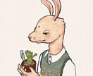 あなたのキャラクター作ります 普通とはちょっと違う！あなたのイメージから似顔絵を！ イメージ1