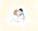写真を元に水彩風イラストお描きします アイコンや記念日のプレゼントにいかがですか？ イメージ5