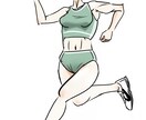 女の子のイラスト中心に制作します 女の子のイラスト描きます。私を成長させてください！ イメージ10