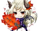 オリジナルアイコン描きます SNSで使えるあなただけのオリジナルアイコンいかがですか？ イメージ4