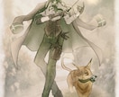 キャラ・背景など 様々なイラスト描きます 多彩な絵柄・色遣いで あなただけのイラストを製作します☺︎ イメージ5