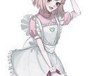 MVイラスト、立ち絵、アイコンなど描きます 可愛い系〜病み系、綺麗系など幅広く対応できます！ イメージ5