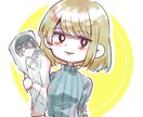 かわいい♪ちびキャライラスト！液タブで描きます 某有名YouTuberの依頼経験も有！彩度高めイラストが得意 イメージ7