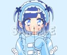 可愛いアニメ風SNSアイコン描きます ラフ修正は何回でもOK！SNSアイコン イメージ7