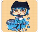 SDキャラクター制作します ポップで可愛いSDキャラクター制作します イメージ2