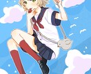 アイコン.歌ってみた.グッズ.一枚絵など描きます 透明感のある雰囲気が得意です！商用利用◎ イメージ5