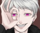 8月まで期間限定価！繊細なSNSアイコン描きます 創作・V活動・記念用にも。世界観重視の方におすすめ！ イメージ4