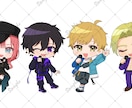 可愛いデフォルメイラスト（ミニキャラ）描きます キャラクターを可愛くミニキャラ化！ イメージ8