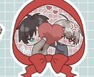 ワンポイントやグッズに！SDキャラお描きします 動画、アイコン、グッズ制作でミニサイズの絵が必要な方へ イメージ3