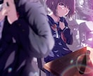 小説表紙や冊子、キャラデザ等のイラスト制作します 冊子やジャケットイラスト、小説表紙やMVなどに イメージ6